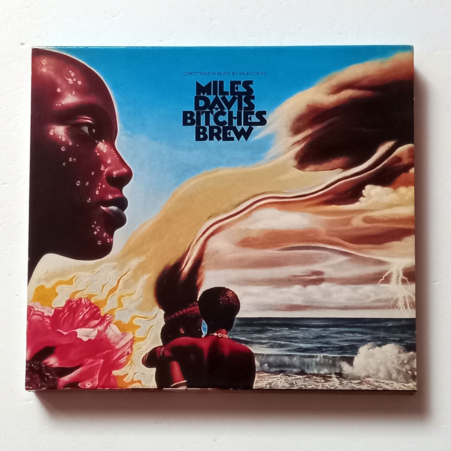 MILES DAVIS – BITCHES BREW (1970) - 2CD 1999 SLIPCOVER / O-CARD 2.EL