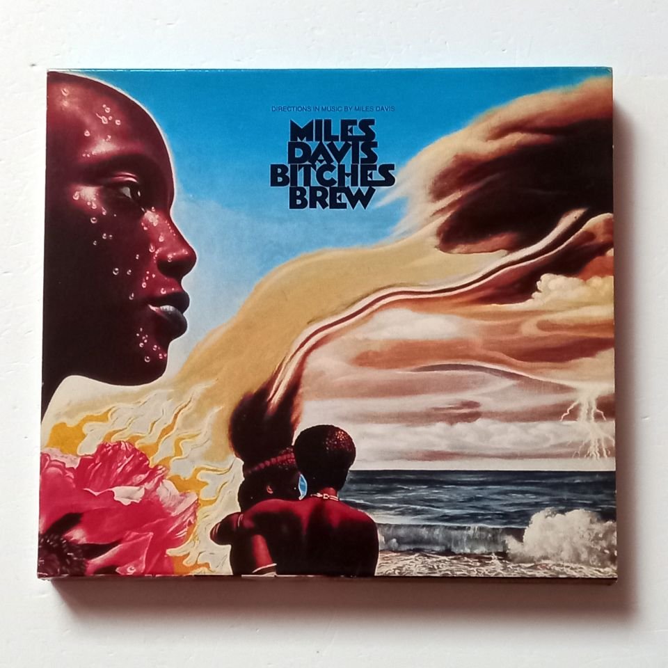 MILES DAVIS – BITCHES BREW (1970) - 2CD 1999 SLIPCOVER / O-CARD 2.EL