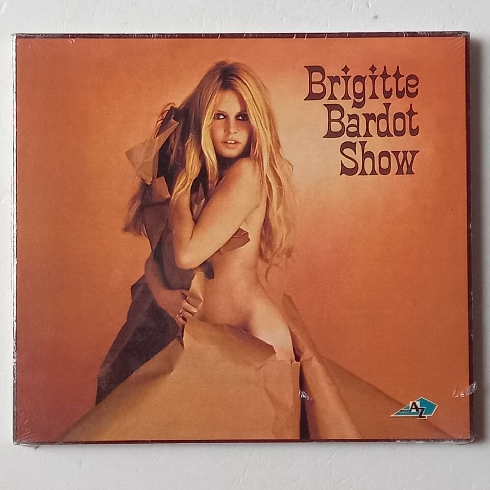 BRIGITTE BARDOT – SHOW (1968) - CD 2000 REISSUE AMBALAJINDA SIFIR