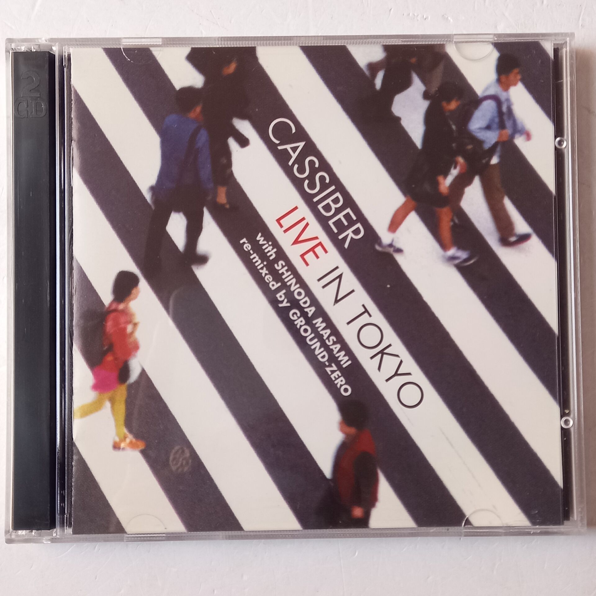 CASSIBER WITH SHINODA MASAMI – LIVE IN TOKYO (1998) - 2CD 2.EL