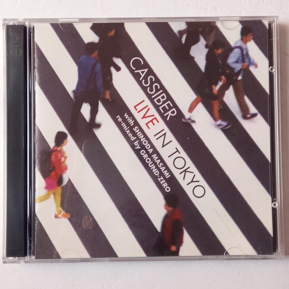 CASSIBER WITH SHINODA MASAMI – LIVE IN TOKYO (1998) - 2CD 2.EL