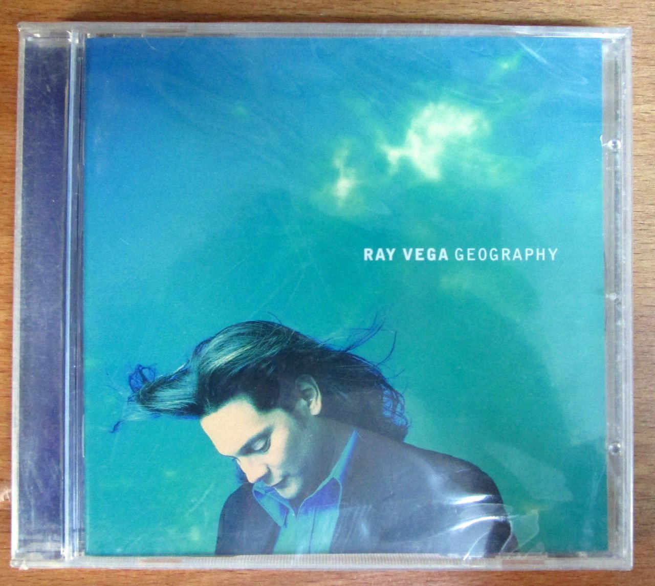RAY VEGA - GEOGRAPHY - CD SIFIR