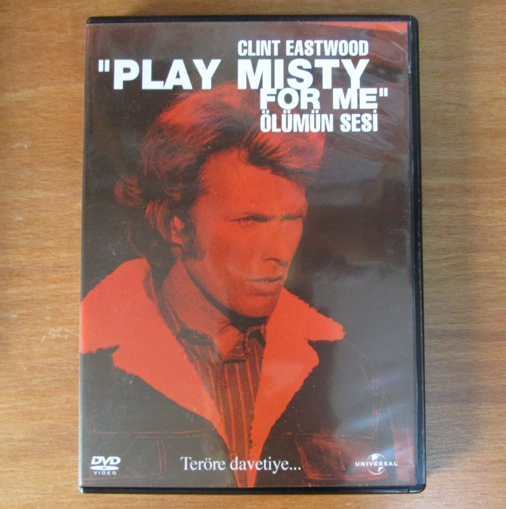 PLAY MISTY FOR ME - ÖLÜMÜN SESİ - CLINT EASTWOOD DVD 2.EL
