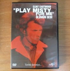 PLAY MISTY FOR ME - ÖLÜMÜN SESİ - CLINT EASTWOOD DVD 2.EL