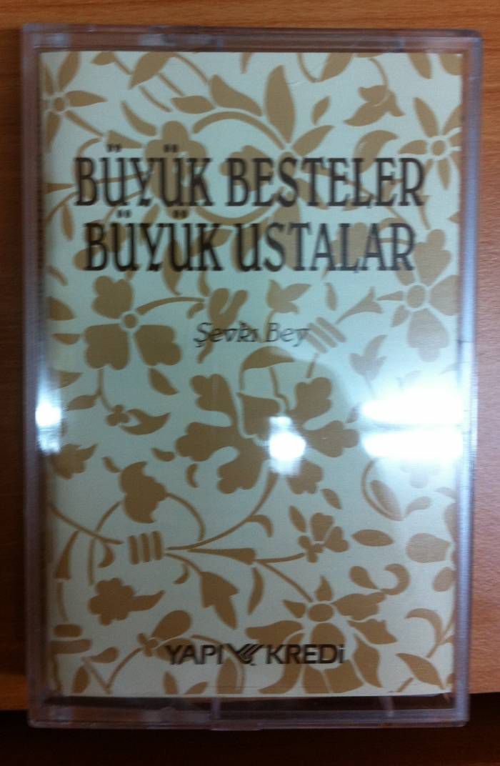 BÜYÜK BESTELER BÜYÜK USTALAR 4/3 KASET 2.EL