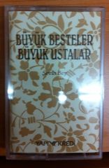 BÜYÜK BESTELER BÜYÜK USTALAR 4/3 KASET 2.EL