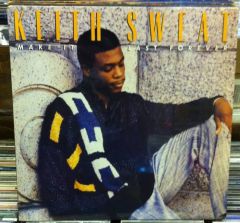 KEITH SWEAT - MAKE IT LAST FOREVER - LP 2.EL