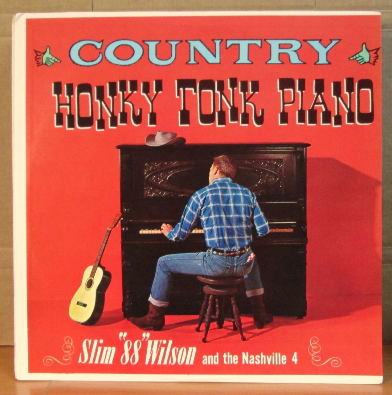 SLIM 88 WILSON HONKY TONK PIANO - LP 2.EL