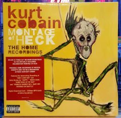 KURT COBAIN MONTAGE OF HECK HOME RECORDINGS 2LP SFR