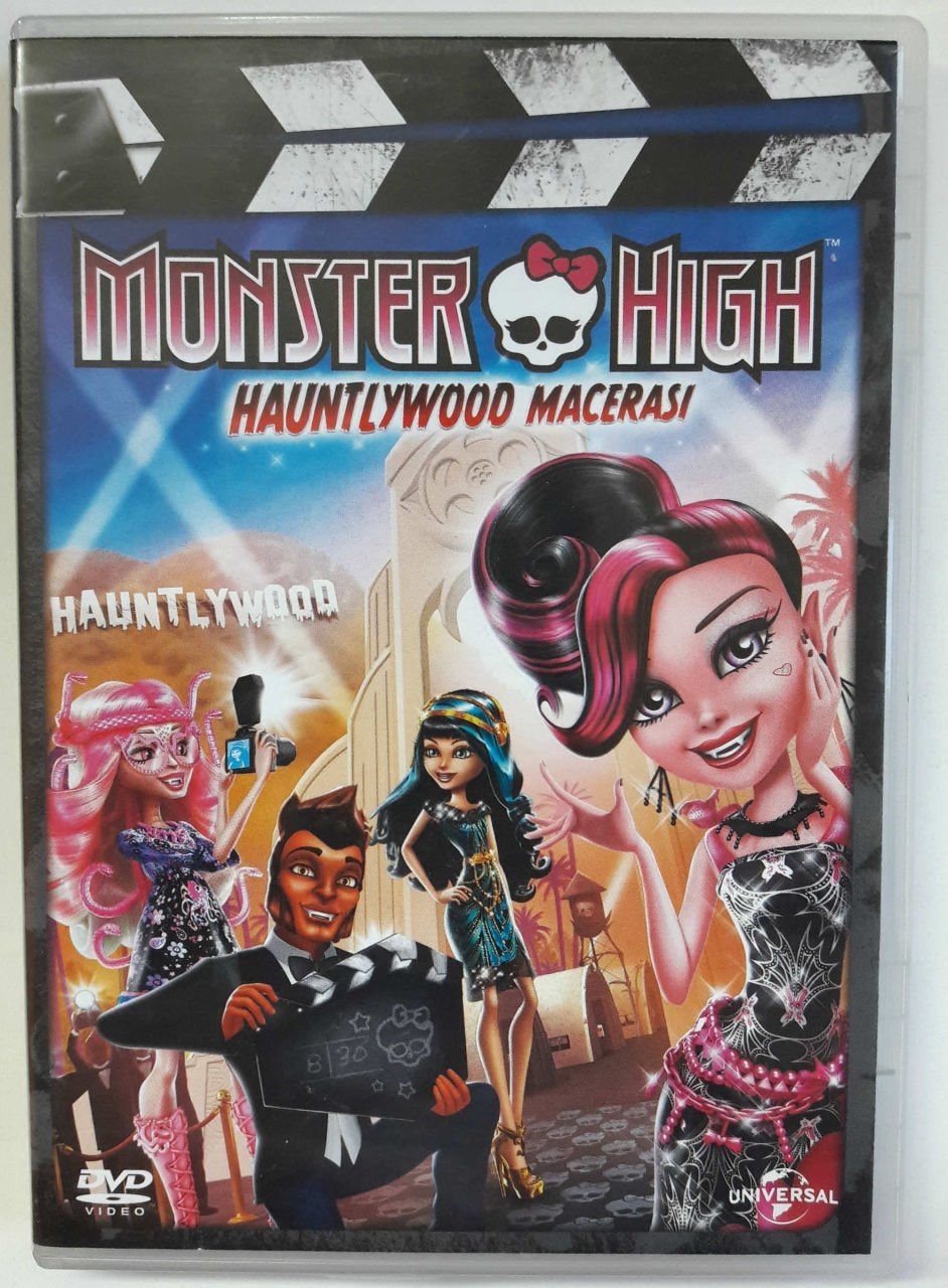 MONSTER HIGH HAUNTLYWOOD MACERASI - DVD 2.EL