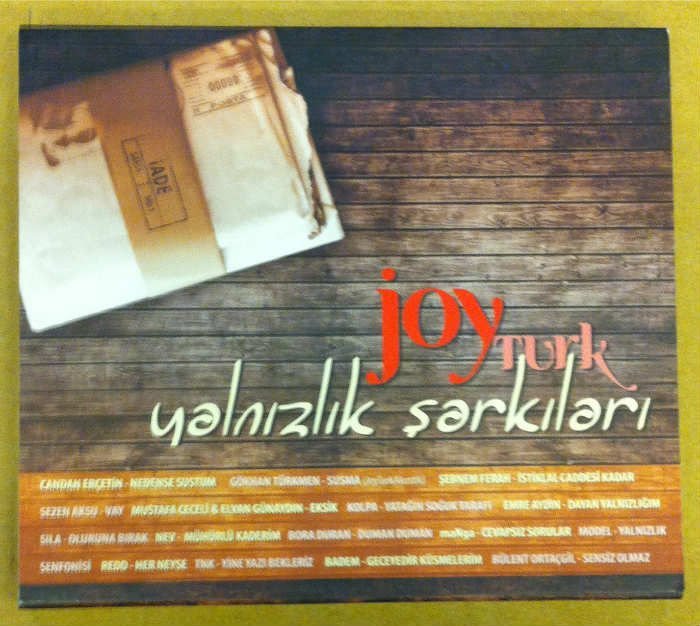 JOYTÜRK YALNIZLIK ŞARKILARI  CD 2.EL