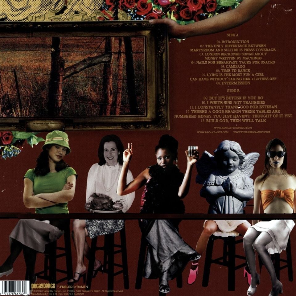 PANIC AT THE DISCO – A FEVER YOU CAN'T SWEAT OUT (2006) - LP 2017 SIFIR PLAK