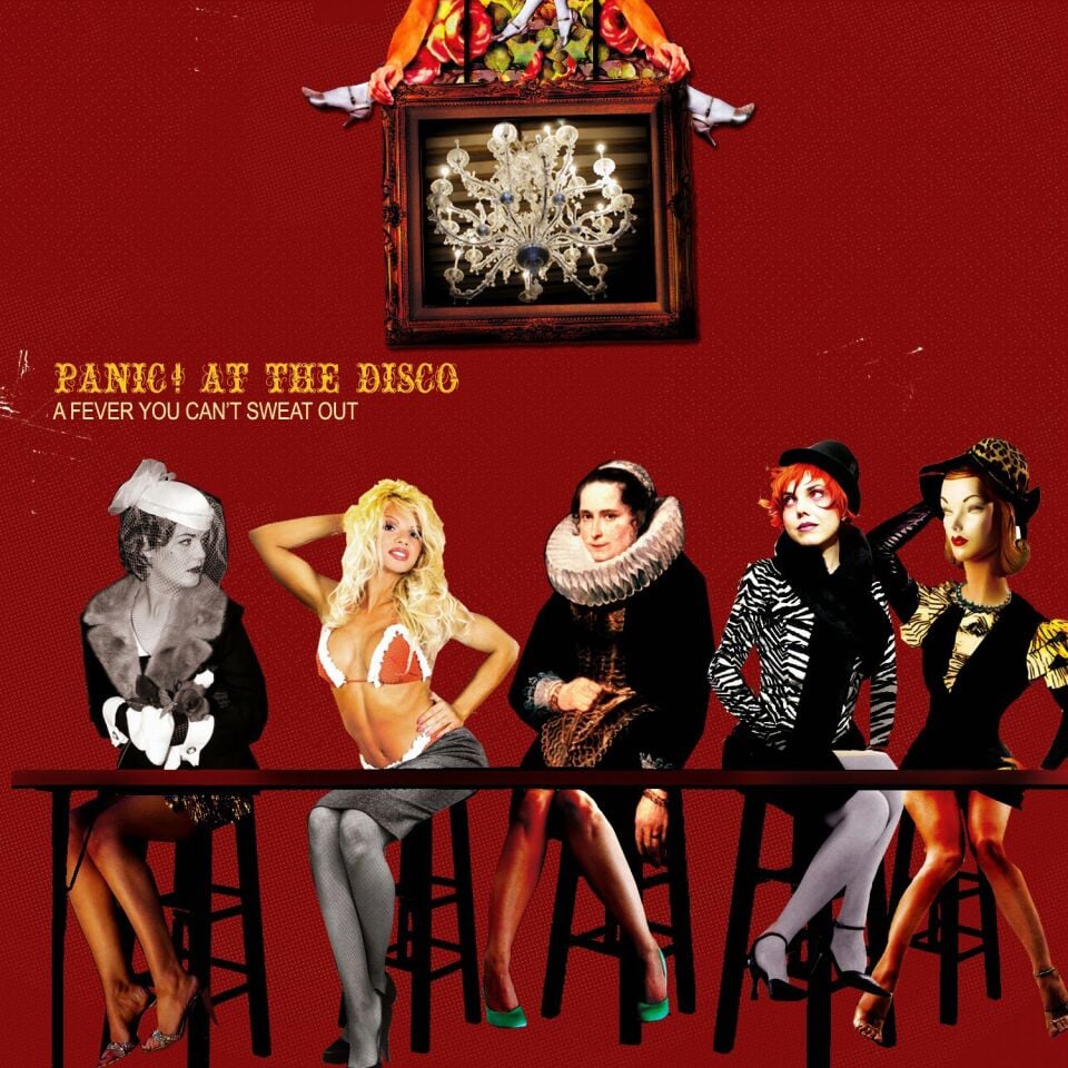 PANIC AT THE DISCO – A FEVER YOU CAN'T SWEAT OUT (2006) - LP 2017 SIFIR PLAK
