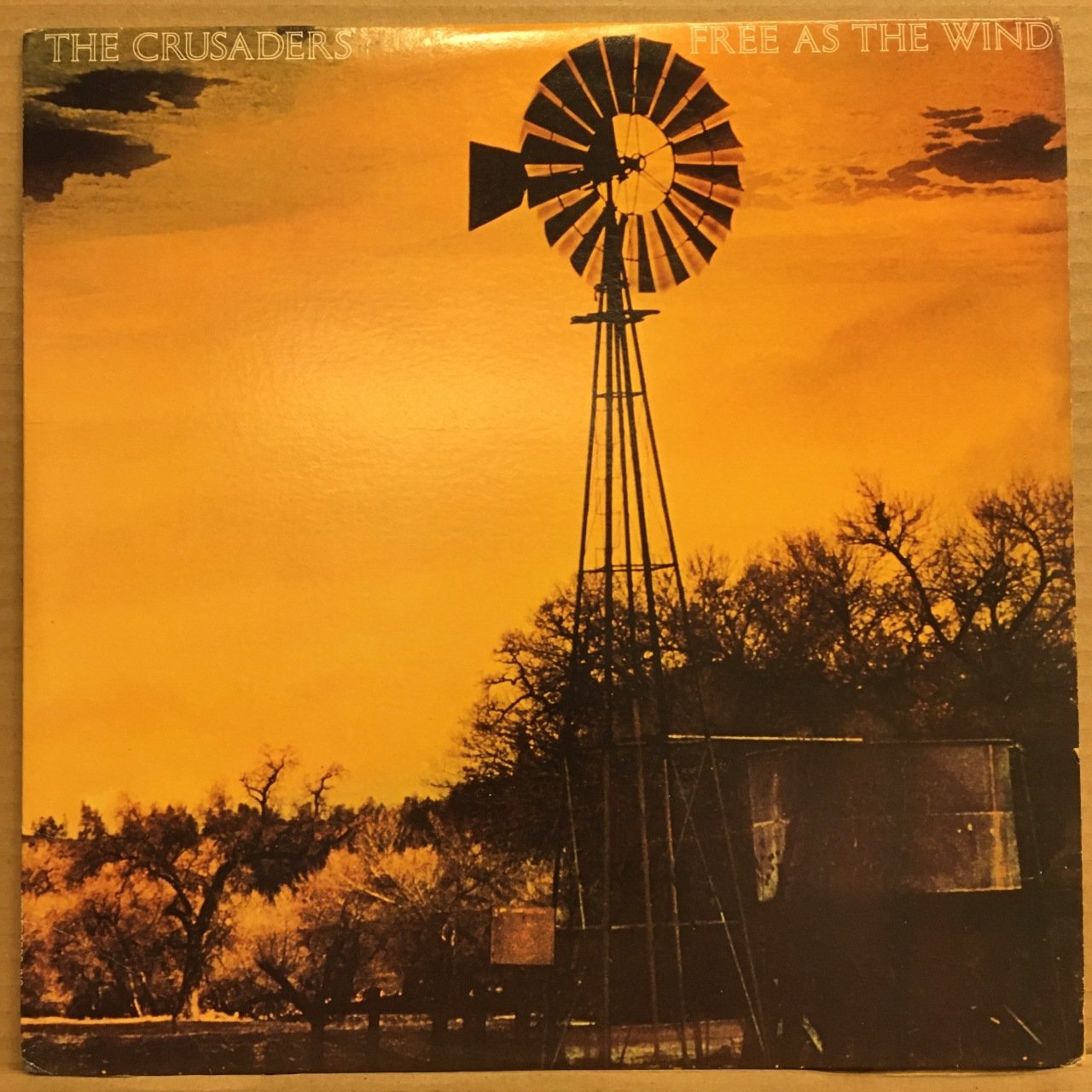 THE CRUSADERS - FREE AS THE WIND (1977) 2.EL PLAK