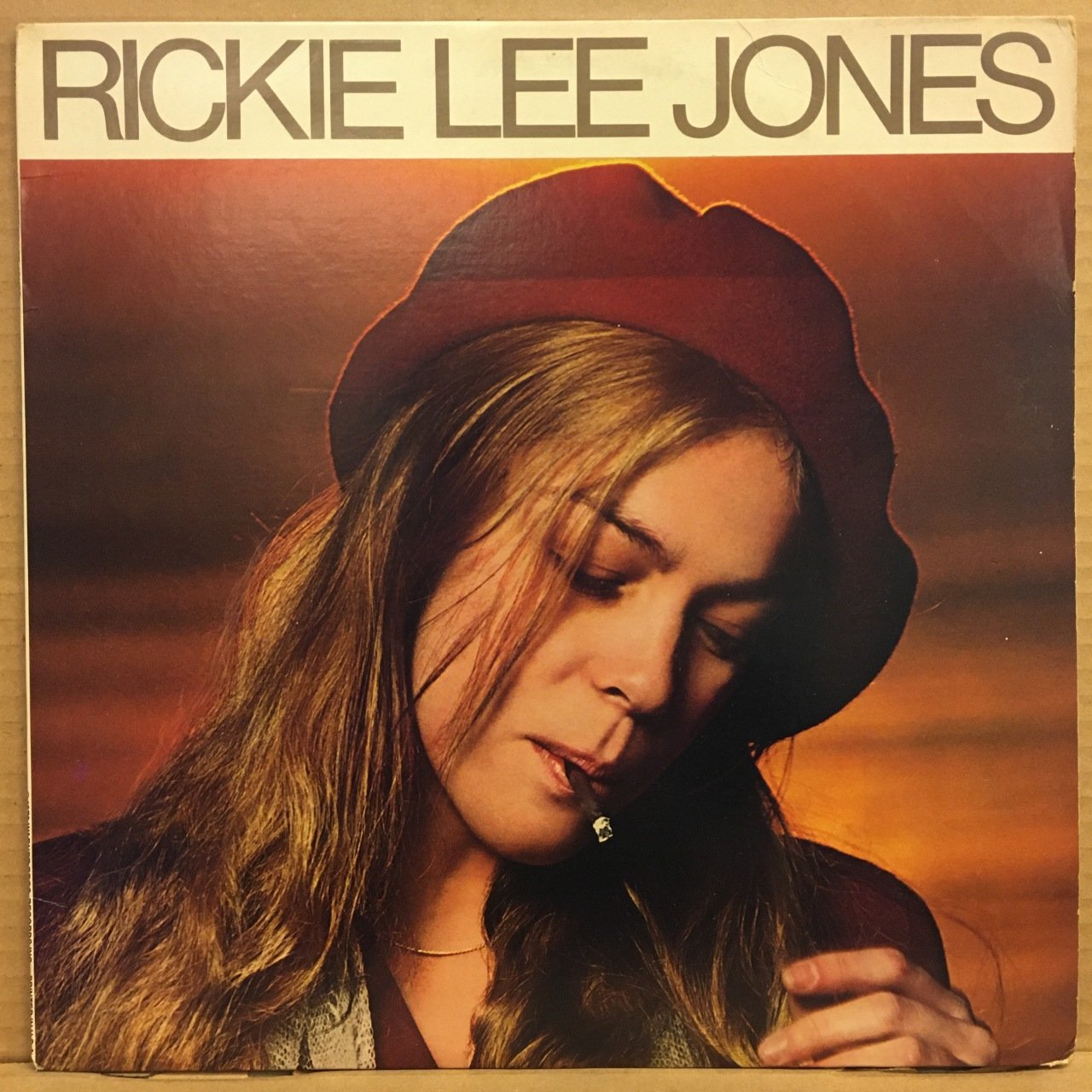 RICKIE LEE JONES - RICKIE LEE JONES (1979) 2.EL PLAK