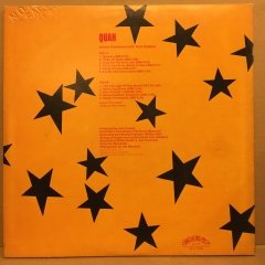 JORMA KAUKONEN WITH TOM HOBSON - QUAH (1974) - PLAK 2.EL