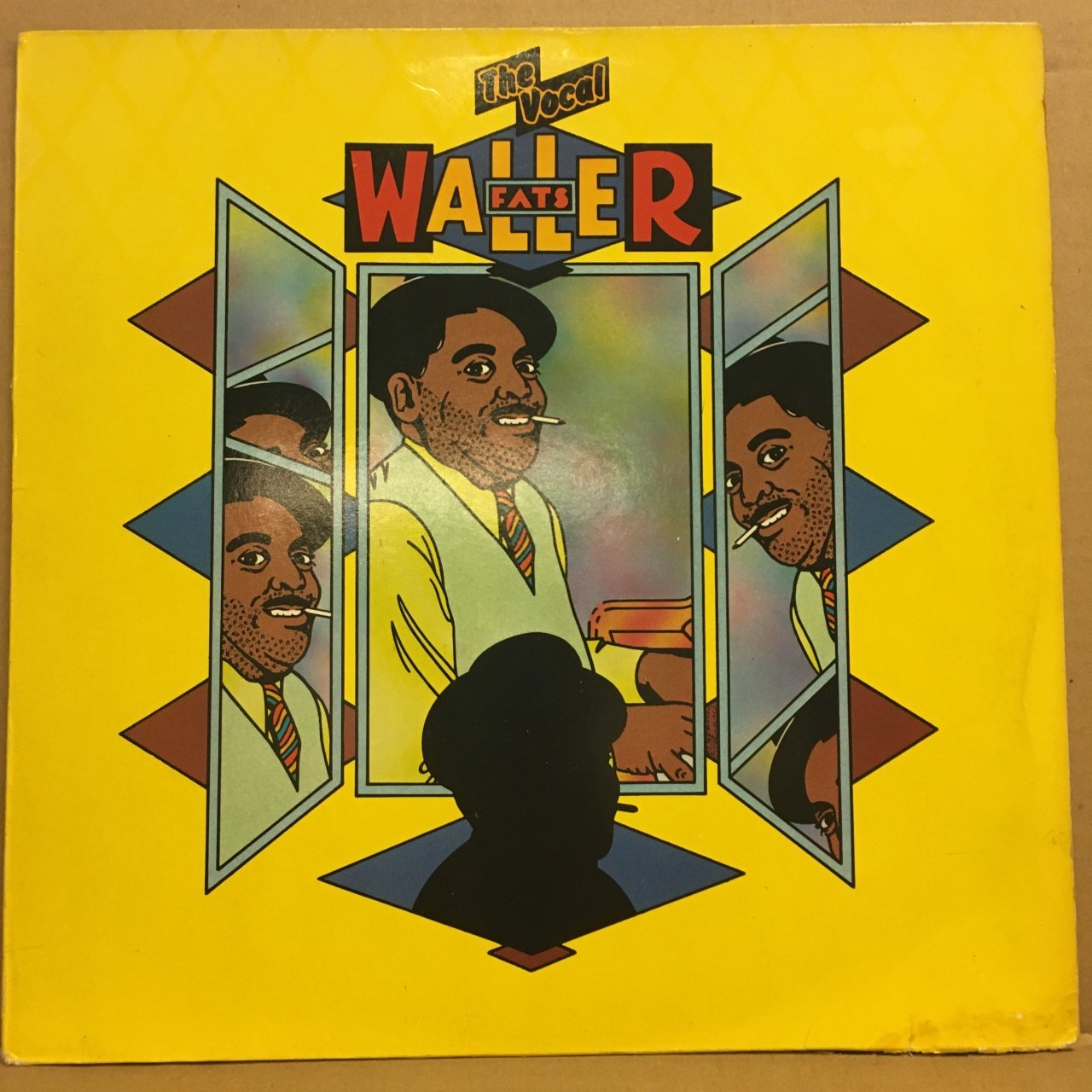FATS WALLER - THE VOCAL FATS WALLER (1985) 2.EL PLAK