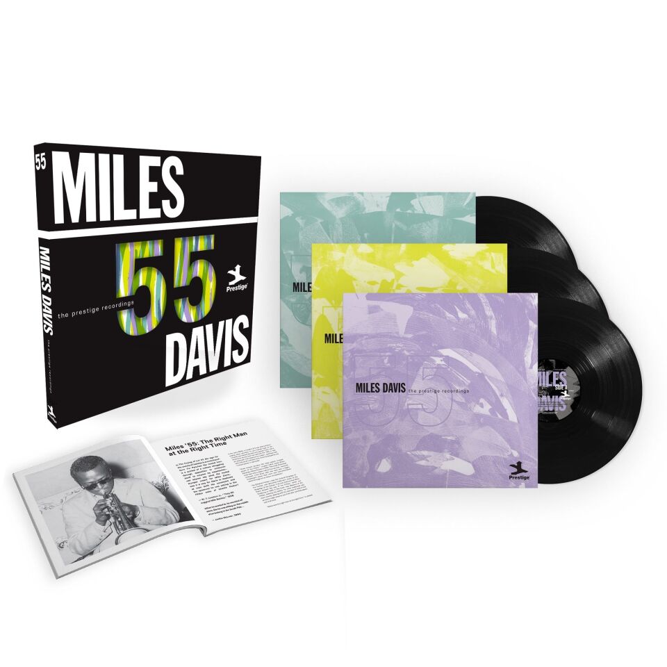 MILES DAVIS - MILES '55 / THE PRESTIGE RECORDINGS (2025) - 3xLP BOX SET SIFIR PLAK