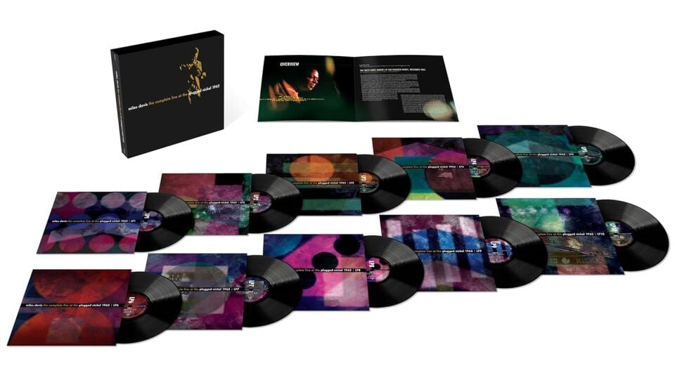 MILES DAVIS - THE COMPLETE PLUGGED NICKEL LIVE 1965 (1992) - 10xLP 2026 EDITION BOX SET SIFIR PLAK