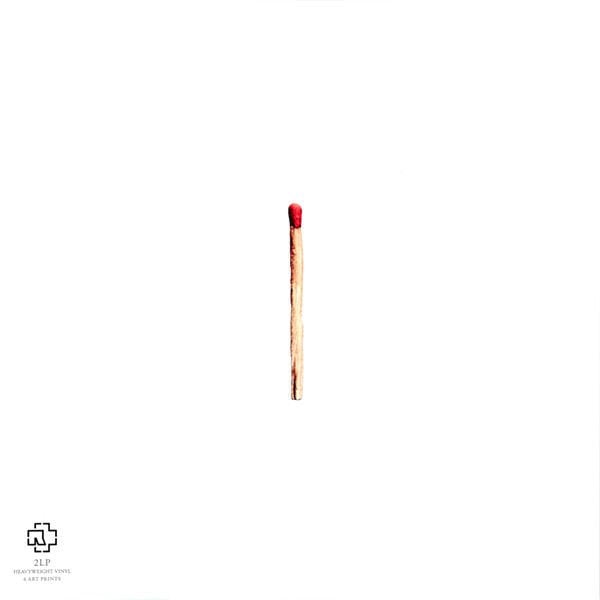 RAMMSTEIN - RAMMSTEIN (2019) - 2LP 45RPM 180GR SIFIR PLAK
