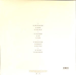 RAMMSTEIN - RAMMSTEIN (2019) - 2LP 45RPM 180GR SIFIR PLAK