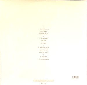 RAMMSTEIN - RAMMSTEIN (2019) - 2LP 45RPM 180GR SIFIR PLAK