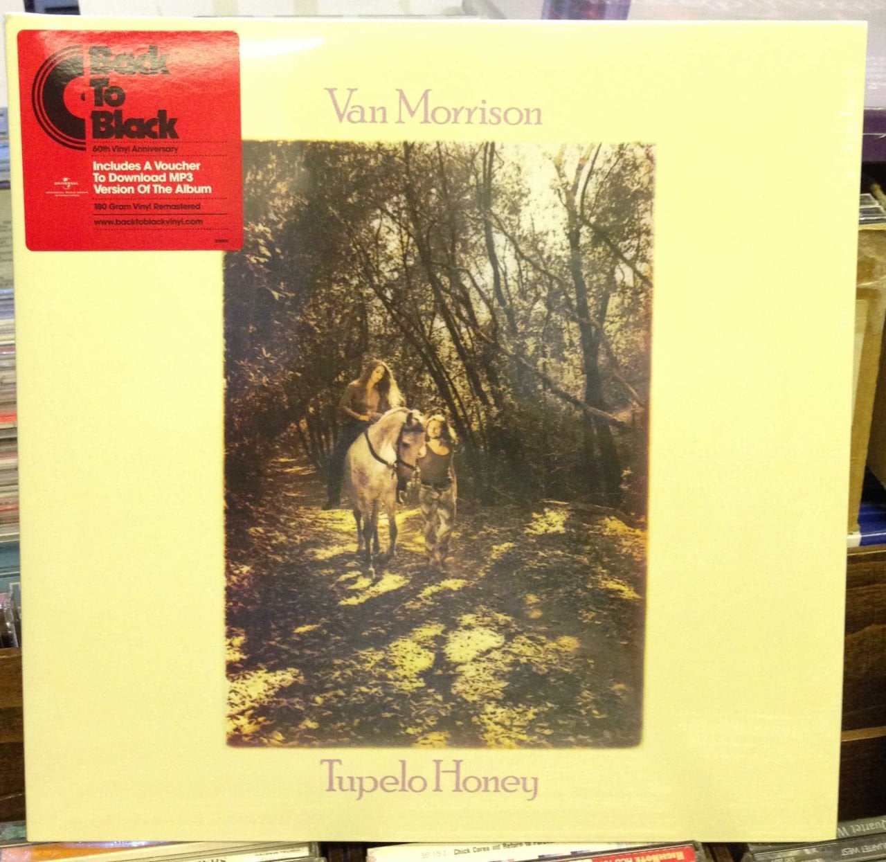 VAN MORRISON - TUPELO HONEY LP 180 GR SIFIR