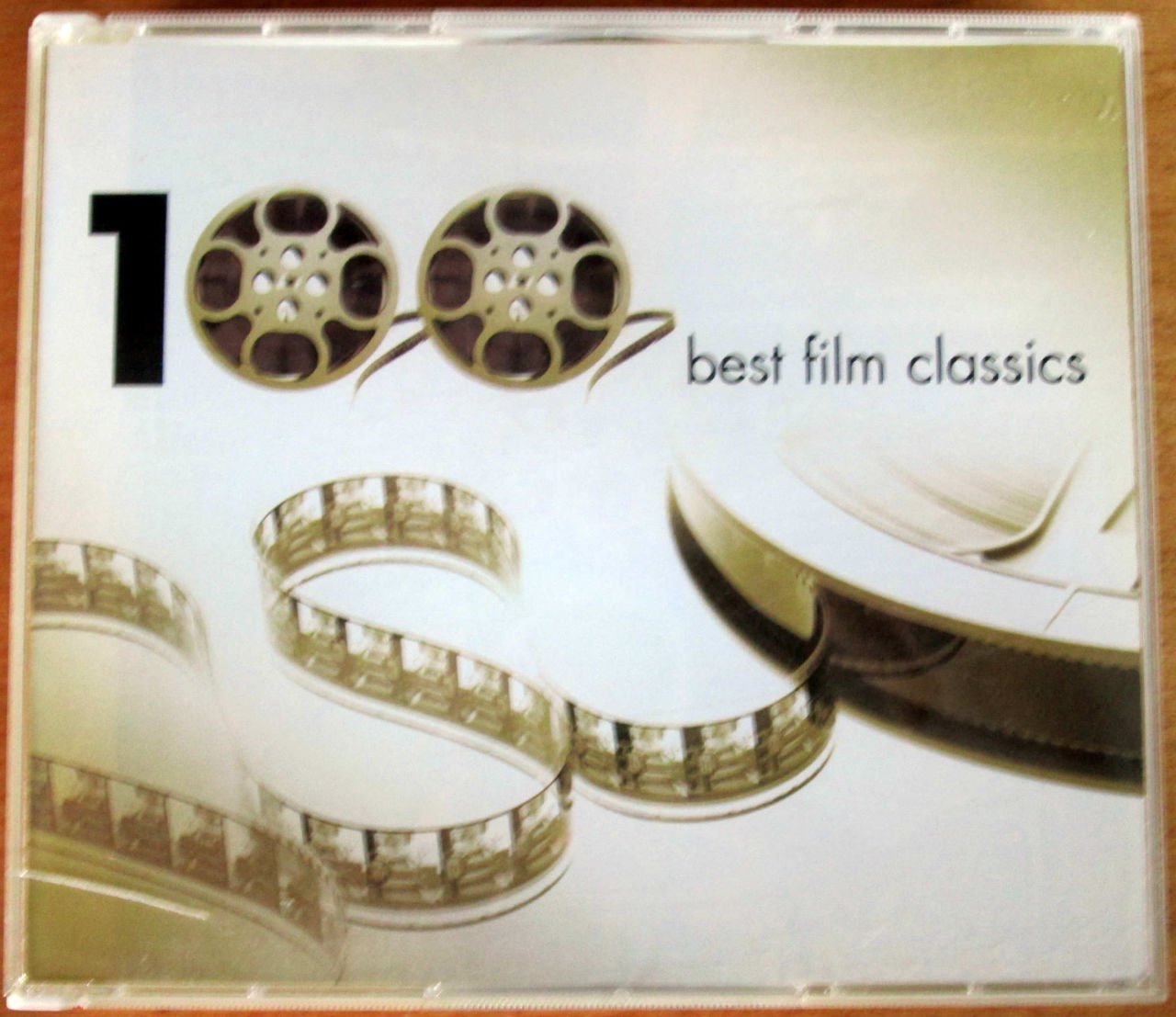 100 BEST FILM CLASSICS 6CD 2.EL