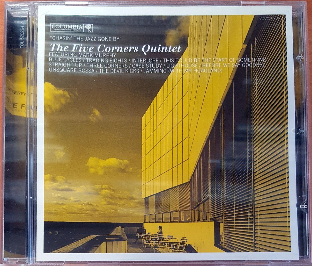 THE FIVE CORNERS QUINTET FEAT. MARK MURPHY - CHASIN' THE JAZZ GONE BY (2005) CD 2.EL