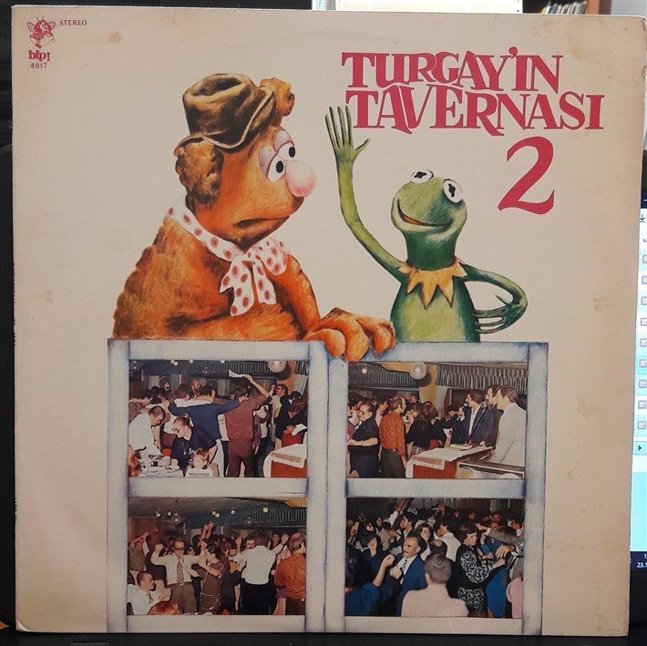 TURGAY'IN TAVERNASI 2 - 2.EL PLAK