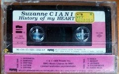 SUZANNE CIANT - HISTORY OF MY HEART (1990) MMY KASET SIFIR
