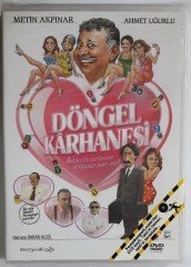 DÖNGEL KÂRHANESİ - METİN AKPINAR - AHMET UĞURLU - HAKAN ALGÜL - DVD SIFIR