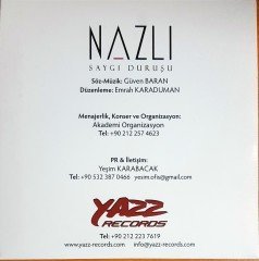 NAZLI - SAYGI DURUŞU SINGLE CDR 2.EL