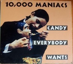 10,000 MANIACS - CANDY EVERYBODY WANTS (1992) - CD SINGLE 2.EL