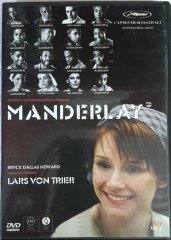 MANDERLAY - BRYCE DALLAS HOWARD - DANNY GLOVER - WILLEM DAFOE - LARS VON TRIER - DVD 2.EL