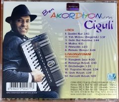 CİGULİ - BEN AKORDİYONUM (2006) - CD OZAN 2.EL