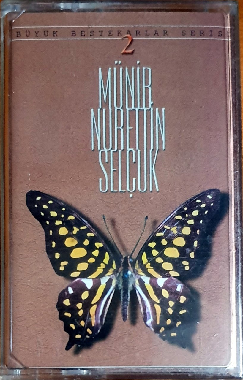 MÜNİR NURETTİN SELÇUK - BÜYÜK BESTEKARLAR SERİSİ 2 - KASET PICCATURA SIFIR