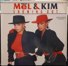 MEL & KIM - SHOWING OUT (1986) - 12'' MAXI SINGLE VINYL PLAK 2.EL