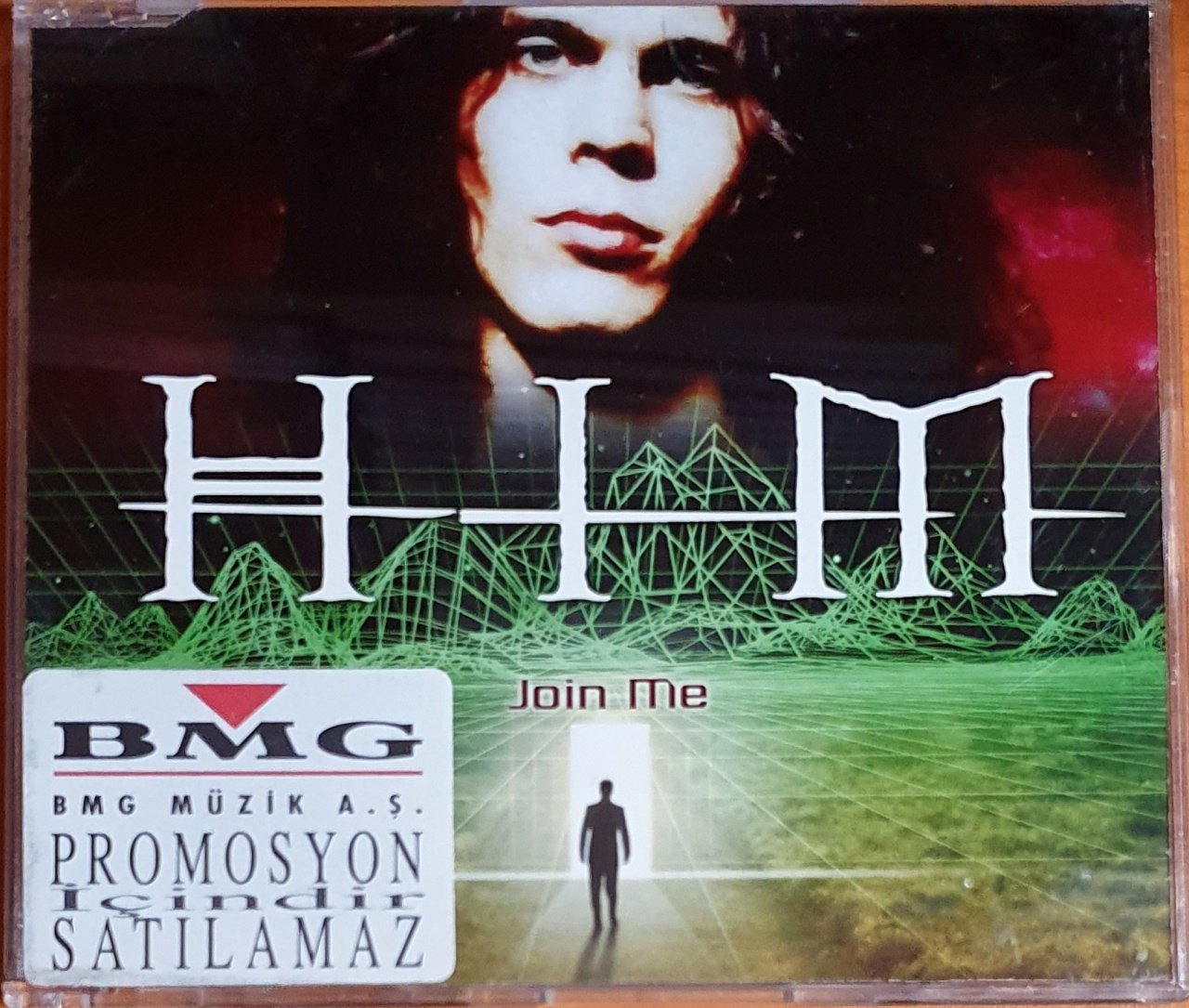 HIM - JOIN ME (1999) - CD SINGLE SUPER SONIC RECORDS 2.EL