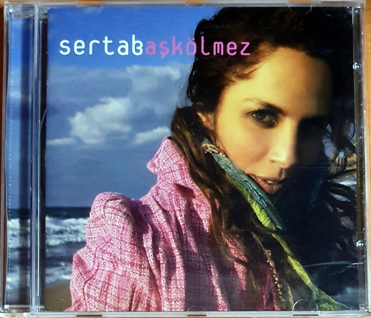 SERTAB ERENER - AŞK ÖLMEZ (2005) - CD SİMYA MÜZİK 2.EL