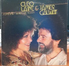 CLEO LAINE & JAMES GALWAY - SOMETIMES WHEN WE TOUCH (1980) - PLAK 2.EL
