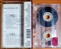 BEST OF CLASSICS 94 (1995) - KASET KENT 2.EL