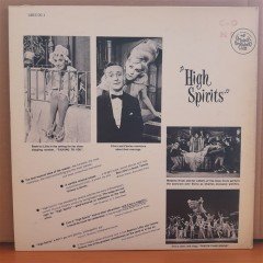 HIGH SPIRITS - THE ORIGINAL BROADWAY CASR RECORDING (1964) - LP 2.EL PLAK