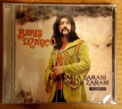 BARIŞ MANÇO - SAKLA SAMANI GELİR ZAMANI (1976)  - CD 2020 BASIM SIFIR