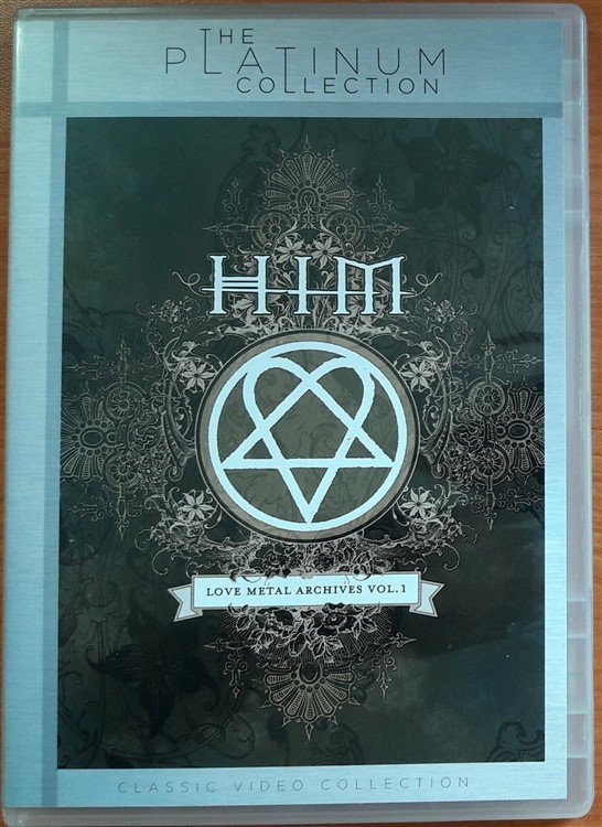 HIM - LOVE METAL ARCHIVES VOL 1 (2012) - DVD 2.EL
