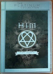 HIM - LOVE METAL ARCHIVES VOL 1 (2012) - DVD 2.EL