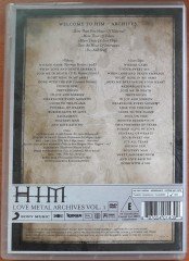 HIM - LOVE METAL ARCHIVES VOL 1 (2012) - DVD 2.EL