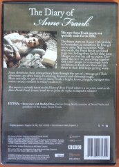 THE DIARY OF ANNE FRANK (2009) - BBC - DVD 2.EL TR ALTYAZI YOKTUR