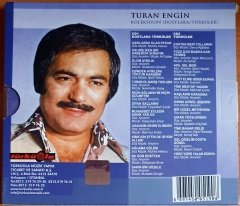 TURAN ENGİN - KOLEKSİYON / (DOSTLARA / TÜRKÜLER) - CD 2.EL