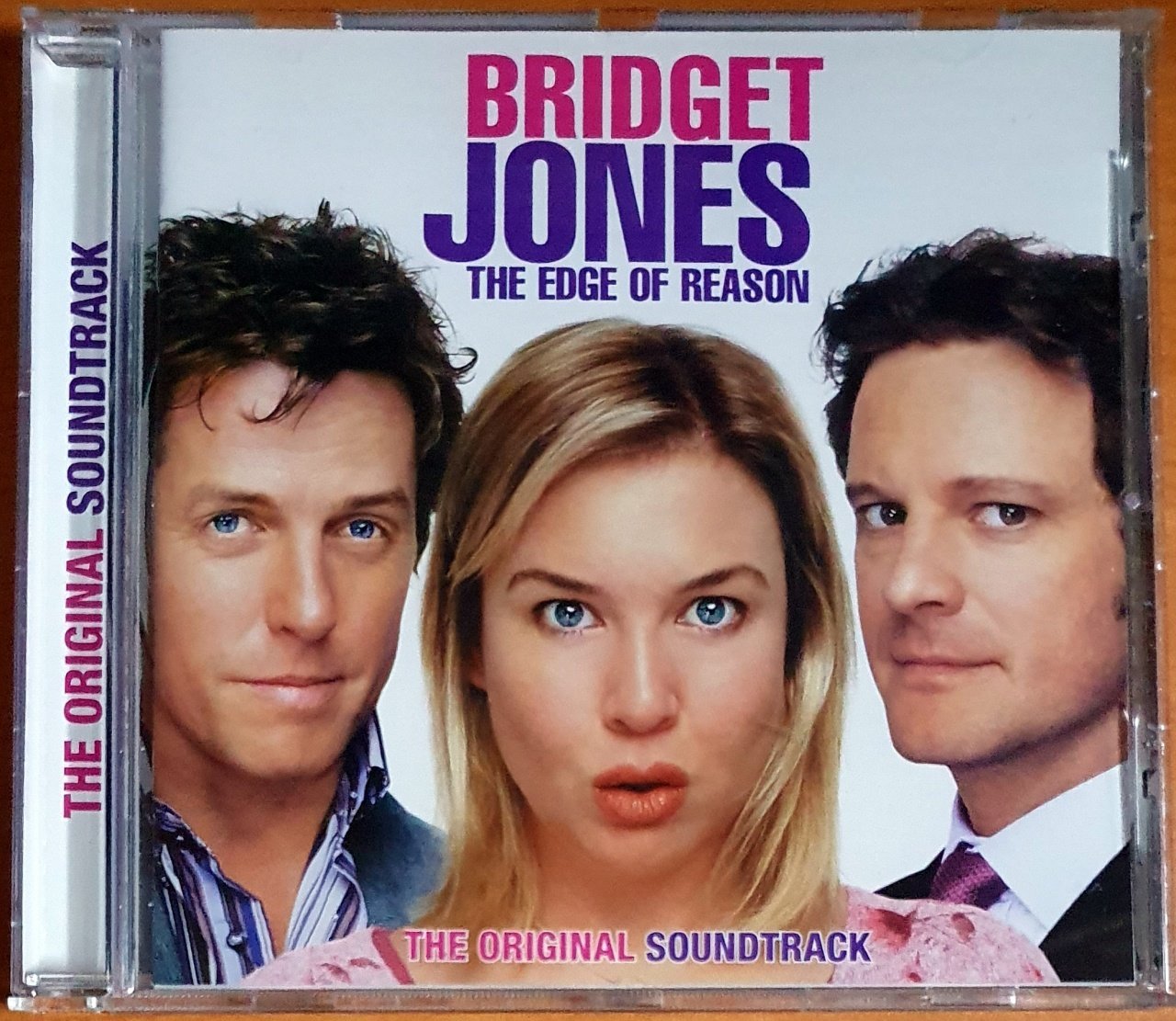 BRIDGET JONES / THE EDGE OF REASON SOUNDTRACK / WILL YOUNG, JAMELIA, KYLIE MINOGUE, JOSS STONE, MARY J. BLIGE, ROBBIE WILLIAMS, JAMIE CULLUM, 10CC (2004) - CD 2.EL